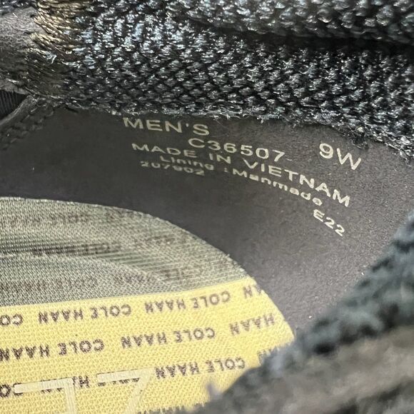 Cole Haan 5.ZEROGRAND Wingtip Oxford Shoes Men's 9W Light Navy C36507 NWOB - Picture 11 of 11